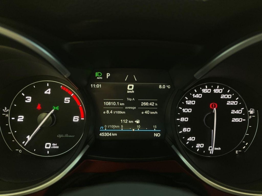 ALFA ROMEO Stelvio 2.2 Turbodiesel 210 CV AT8 Q4 Ti - 8