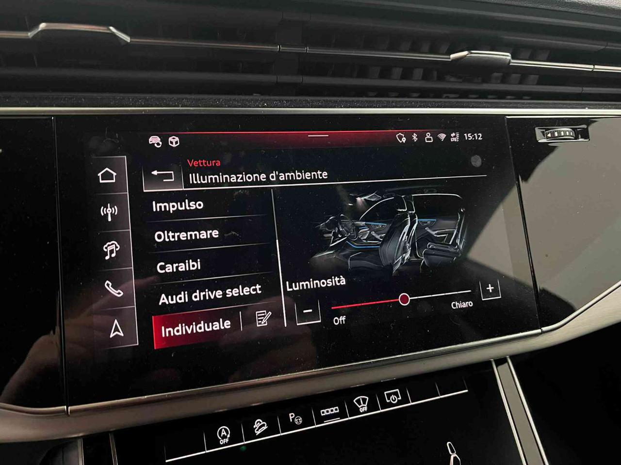 AUDI Q8 SUV 50 TDI 286 CV quattro tiptronic S line edition - 13