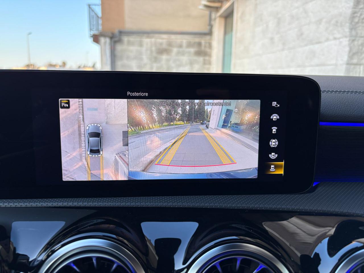 MERCEDES-BENZ A 220 d Automatic Premium Sedan TETTO-PACK NIGHT - 33