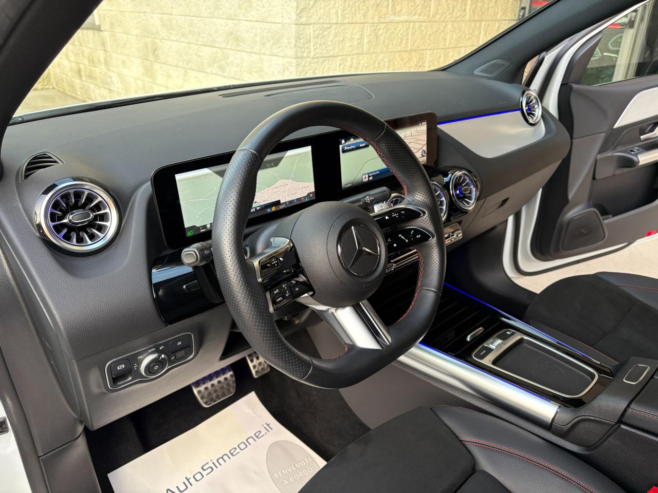 MERCEDES-BENZ B 180 d Automatic AMG Line Premium Pack Night - 11