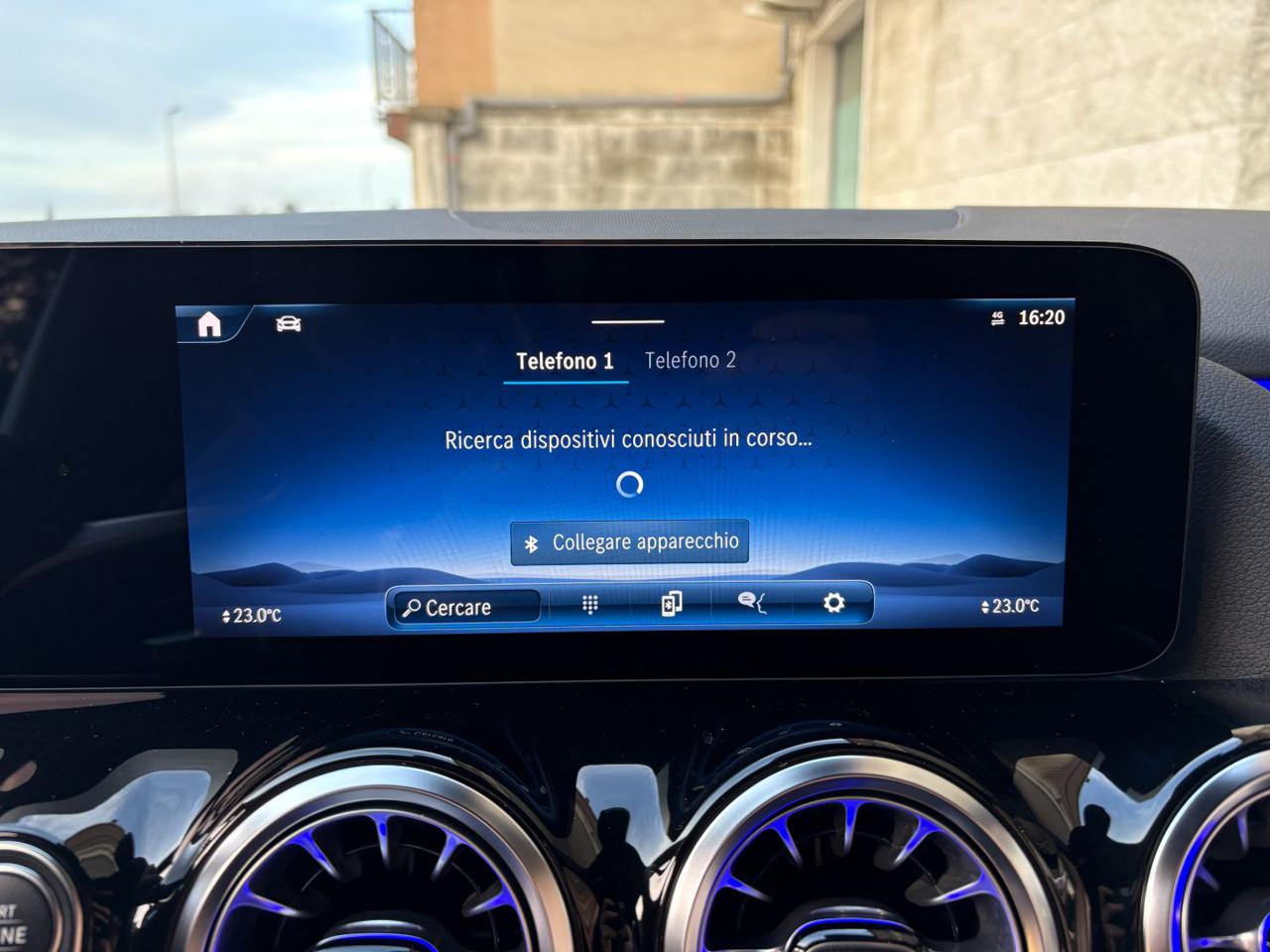 MERCEDES-BENZ B 180 d Automatic AMG Line Premium Pack Night - 47