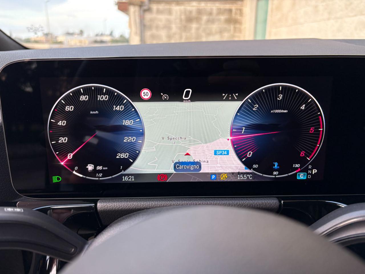 MERCEDES-BENZ B 180 d Automatic AMG Line Premium Pack Night - 27