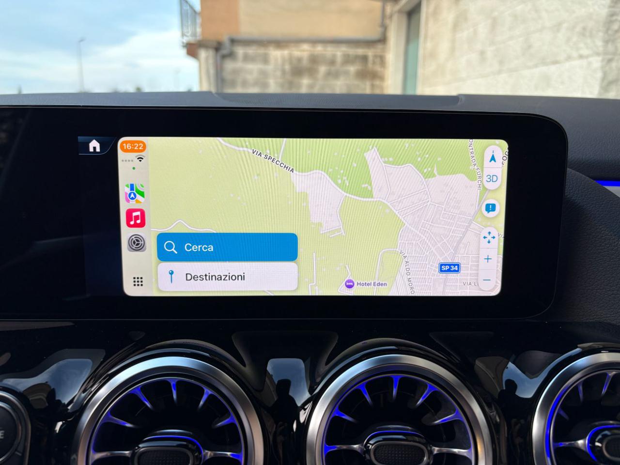 MERCEDES-BENZ B 180 d Automatic AMG Line Premium Pack Night - 31