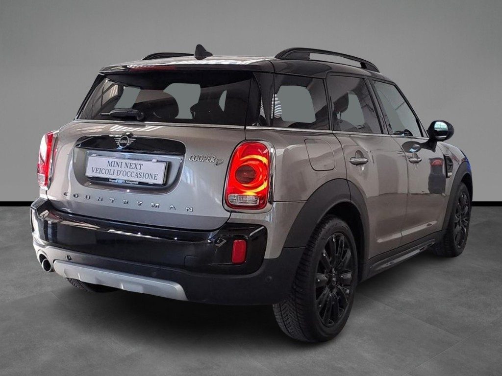 MINI Countryman 2.0 Cooper D Countryman Pacchetto ALL4 Aut. - 16