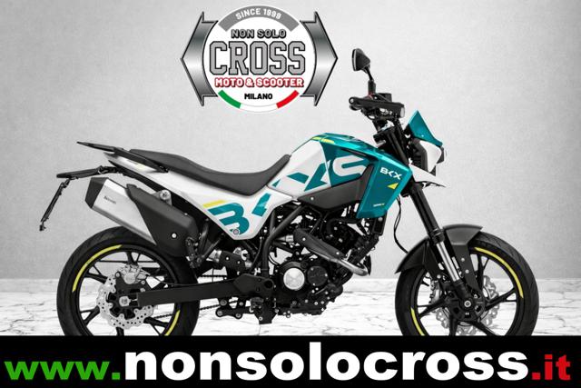 BENELLI BKX 125 s Verde metallizzato