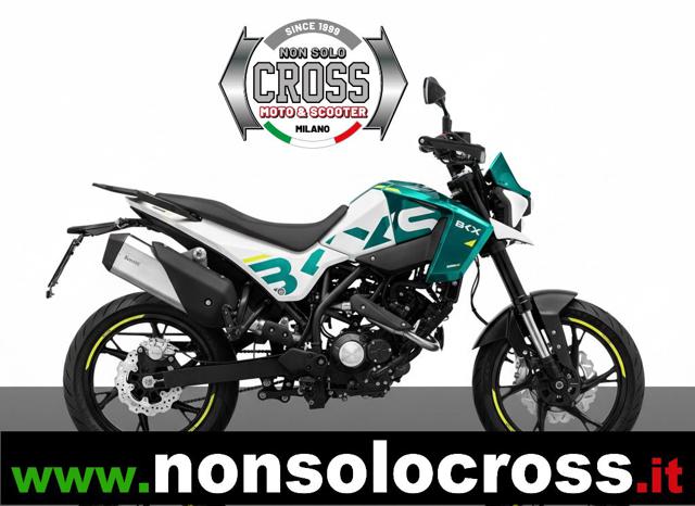 BENELLI BKX 125 s Verde metallizzato