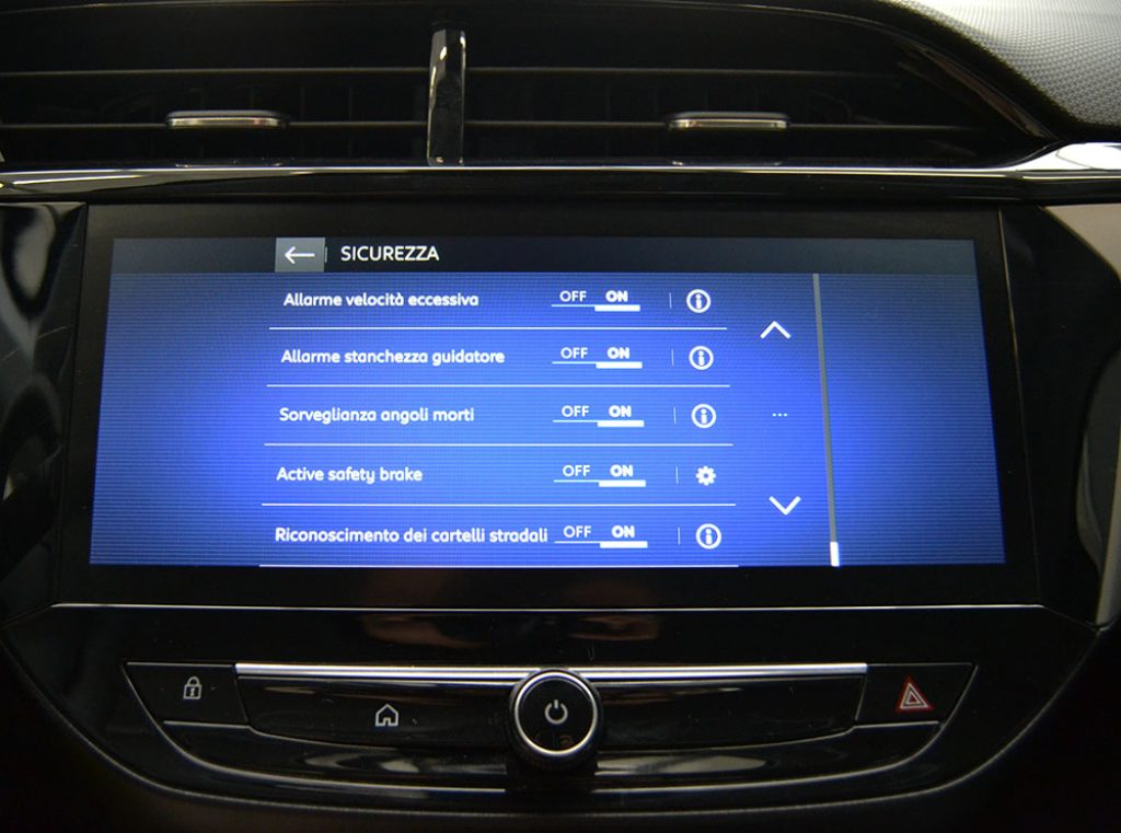 OPEL Corsa 1.2 Edition Ok Neopatentati UnicoProprietario ** - 10