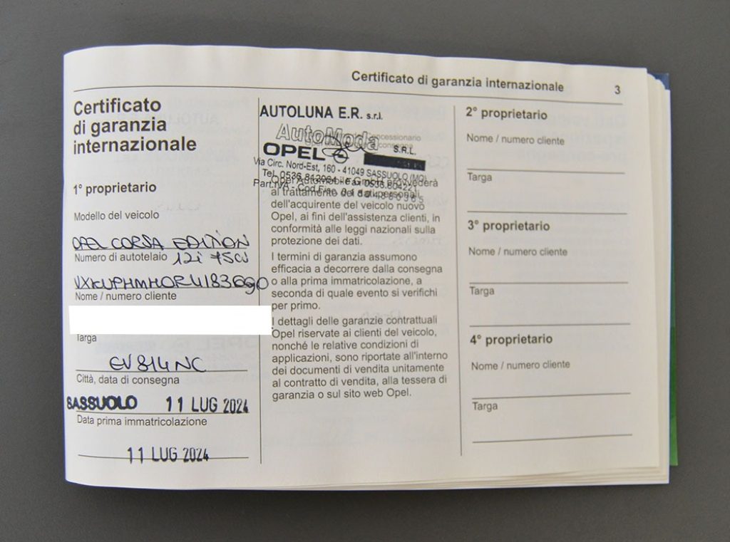 OPEL Corsa 1.2 Edition Ok Neopatentati UnicoProprietario ** - 16