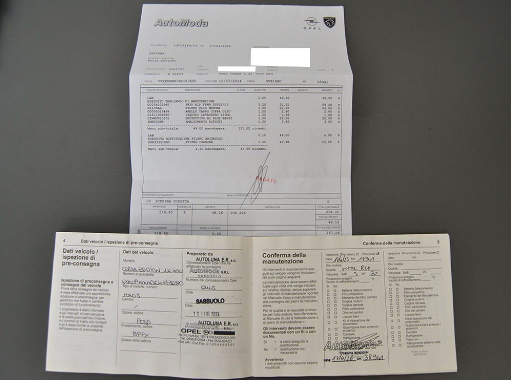 OPEL Corsa 1.2 Edition Ok Neopatentati UnicoProprietario ** - 17