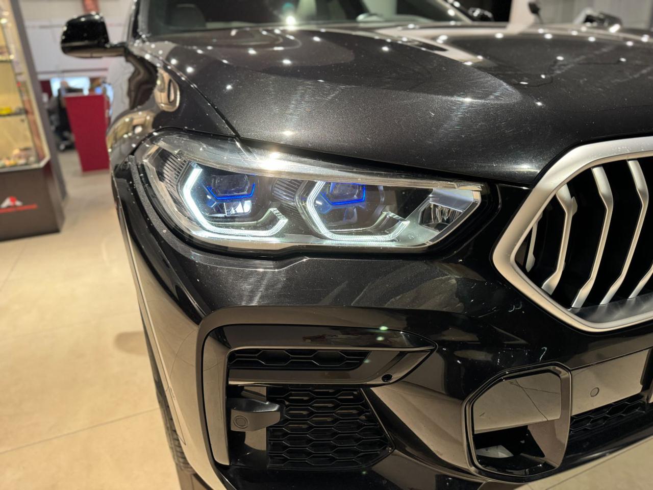 BMW X6 xDrive 40d 48V M-Sport (Tetto/Laser/Pelle/App) - 37