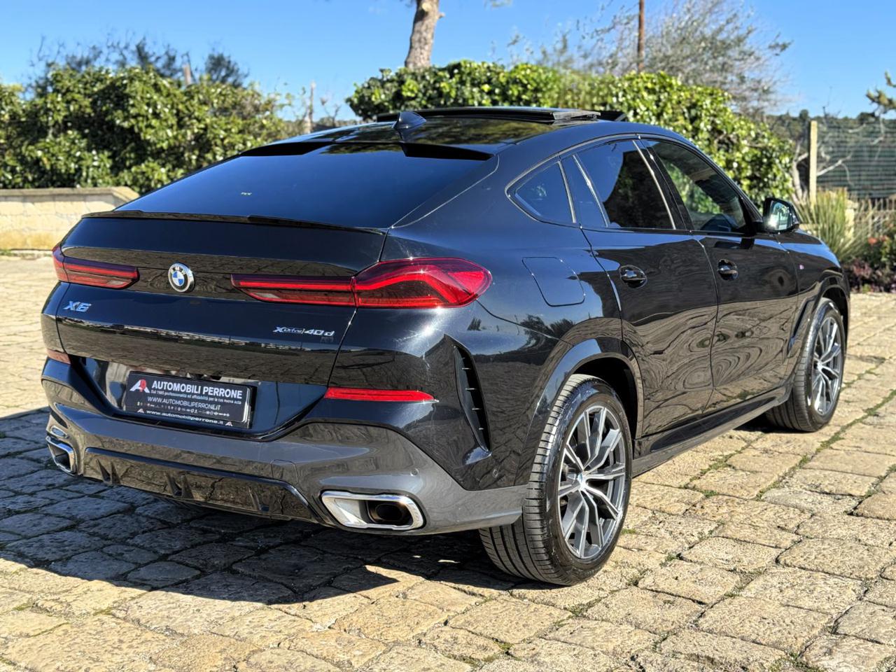 BMW X6 xDrive 40d 48V M-Sport (Tetto/Laser/Pelle/App) - 15