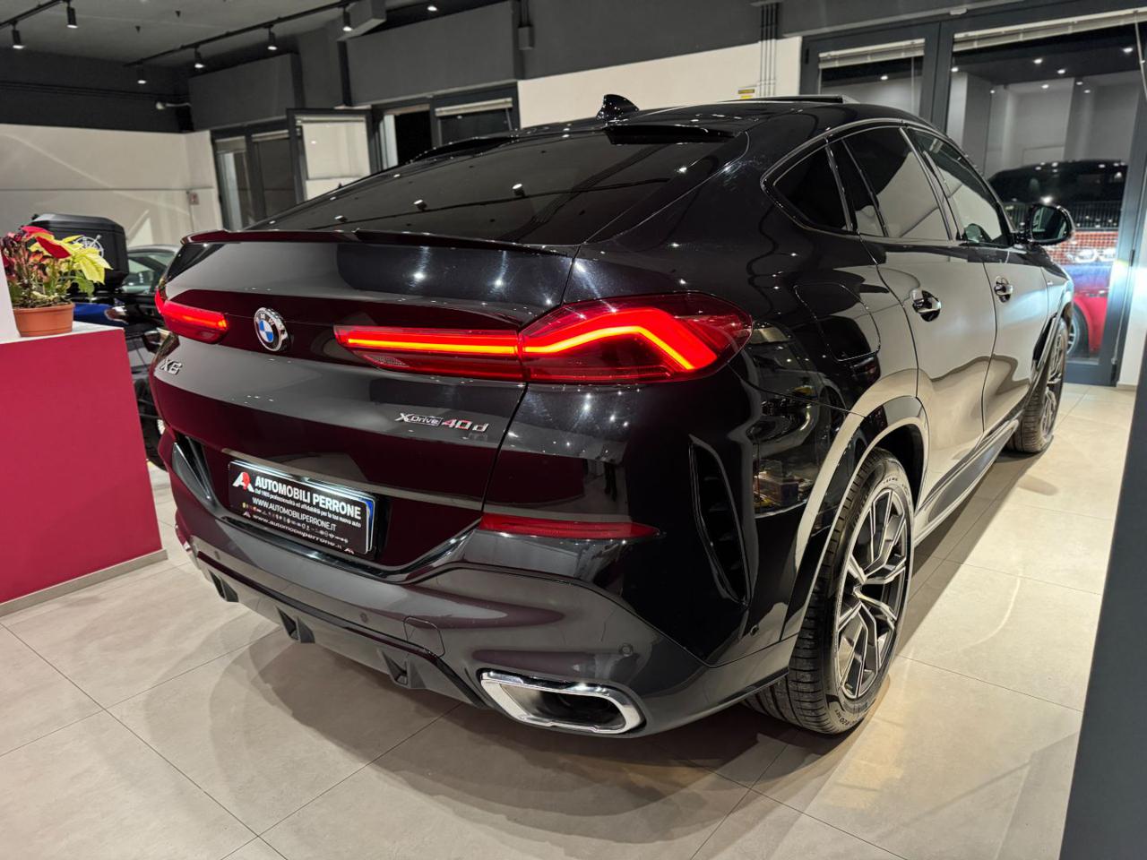 BMW X6 xDrive 40d 48V M-Sport (Tetto/Laser/Pelle/App) - 22