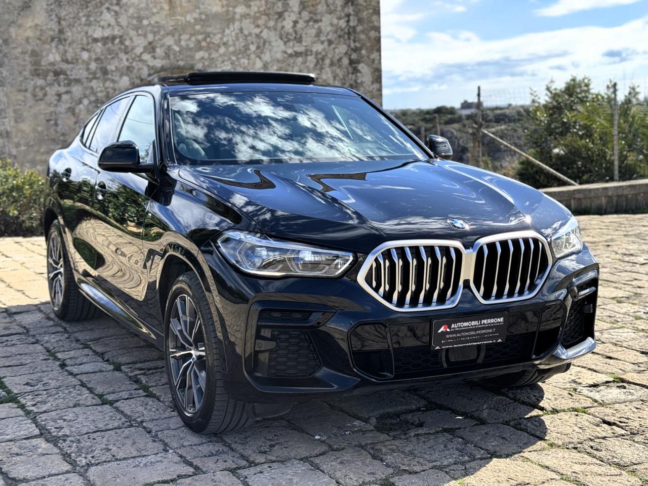 BMW X6 xDrive 40d 48V M-Sport (Tetto/Laser/Pelle/App) - 17
