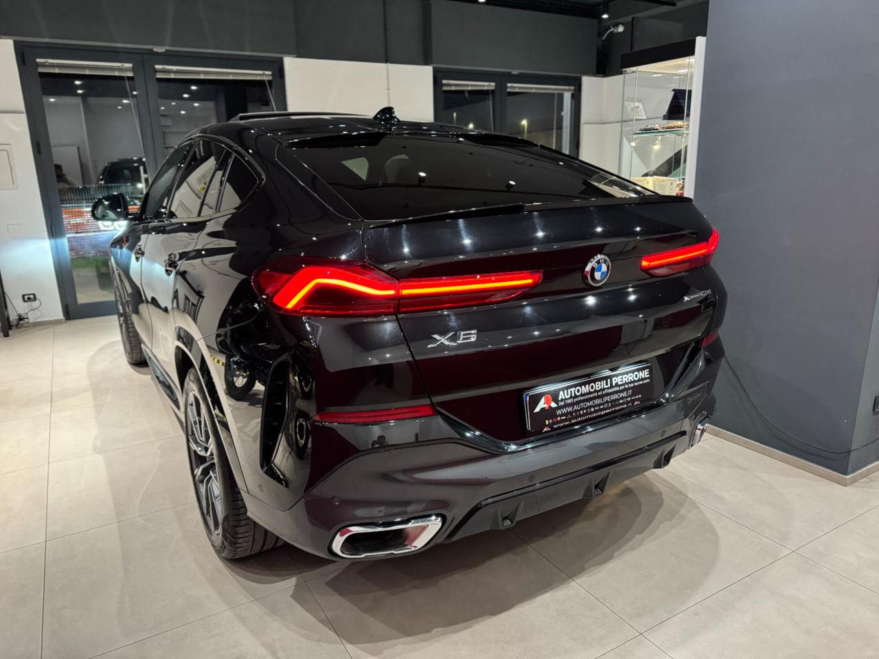 BMW X6 xDrive 40d 48V M-Sport (Tetto/Laser/Pelle/App) - 13