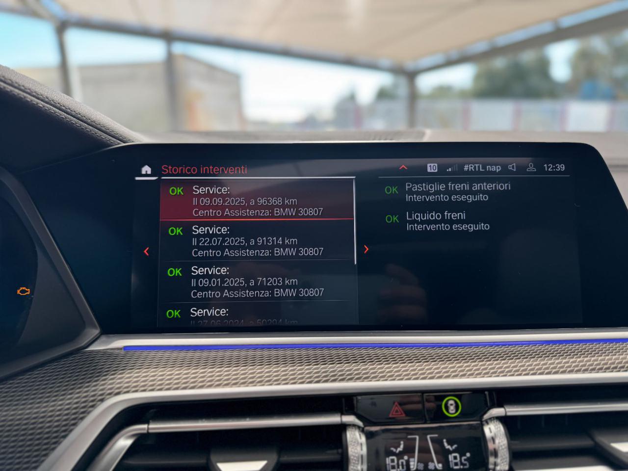 BMW X6 xDrive 40d 48V M-Sport (Tetto/Laser/Pelle/App) - 12