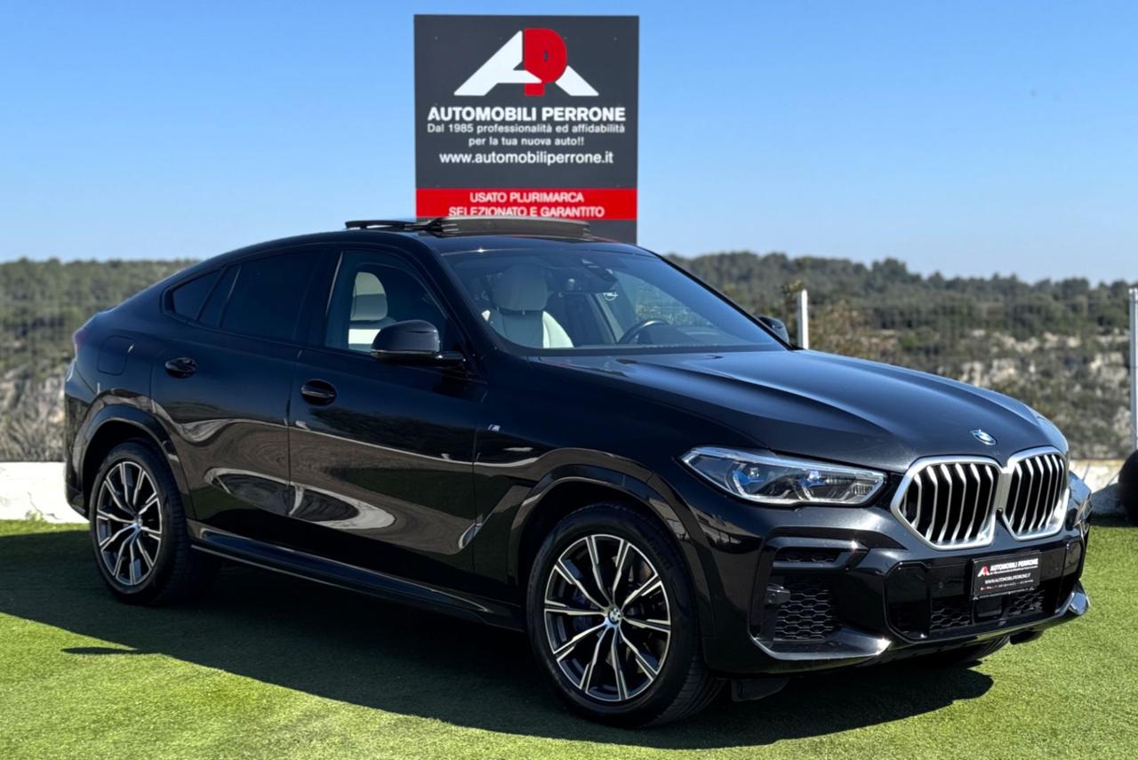 BMW X6 xDrive 40d 48V M-Sport (Tetto/Laser/Pelle/App) - 3