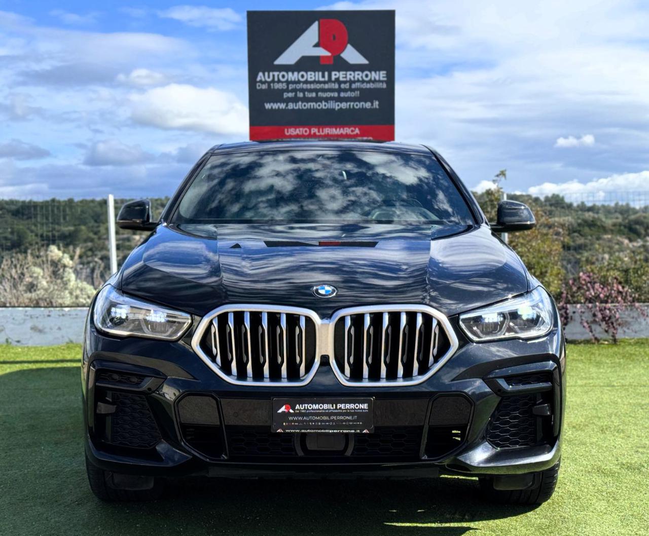 BMW X6 xDrive 40d 48V M-Sport (Tetto/Laser/Pelle/App) - 2
