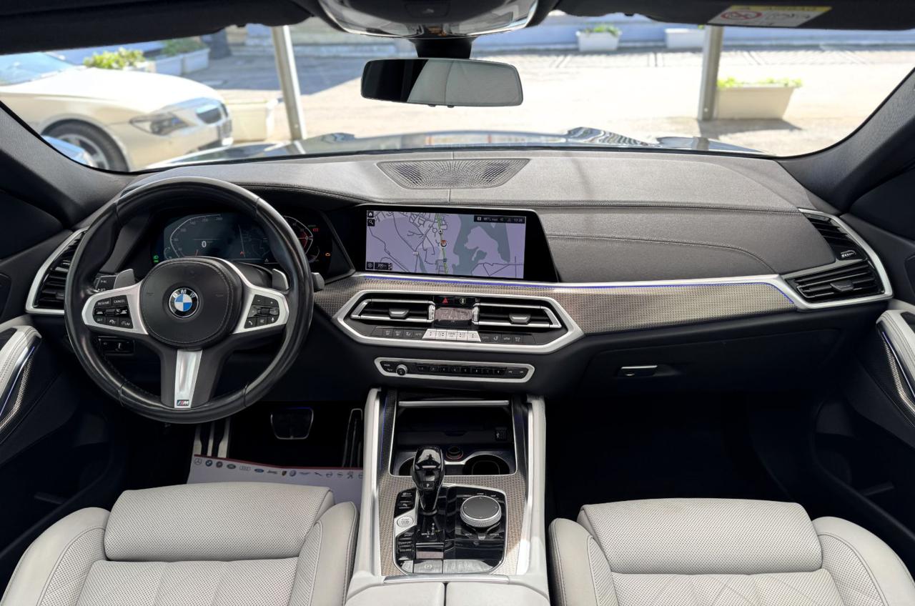 BMW X6 xDrive 40d 48V M-Sport (Tetto/Laser/Pelle/App) - 7
