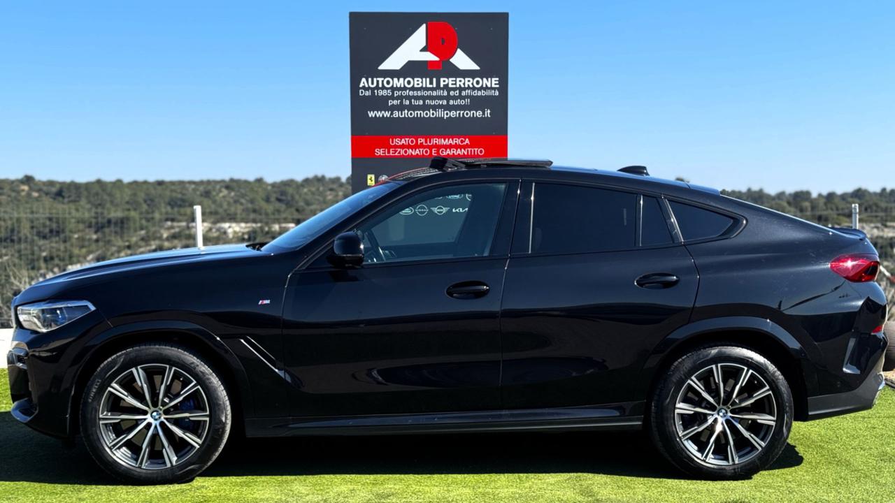 BMW X6 xDrive 40d 48V M-Sport (Tetto/Laser/Pelle/App) - 36