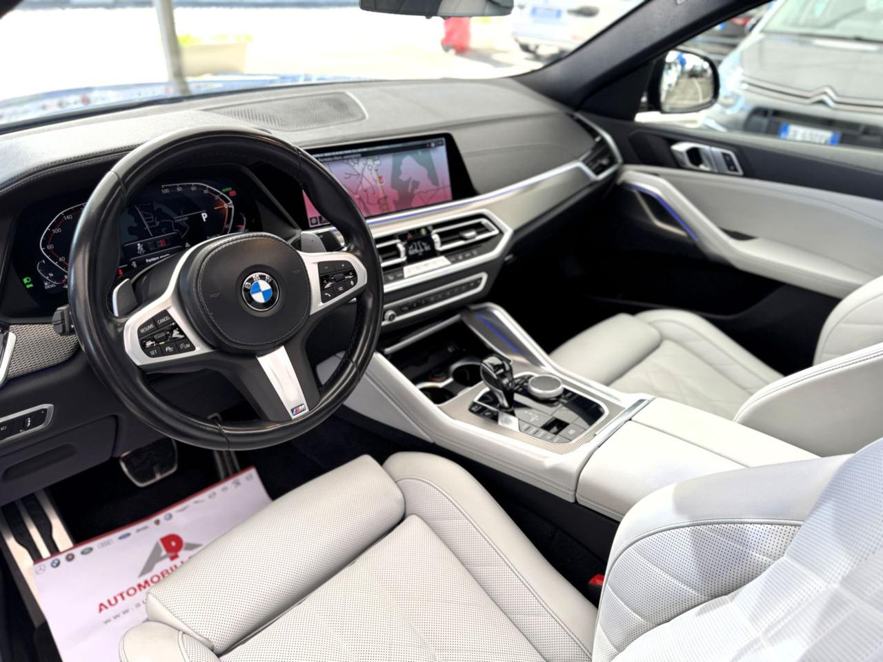 BMW X6 xDrive 40d 48V M-Sport (Tetto/Laser/Pelle/App) - 5