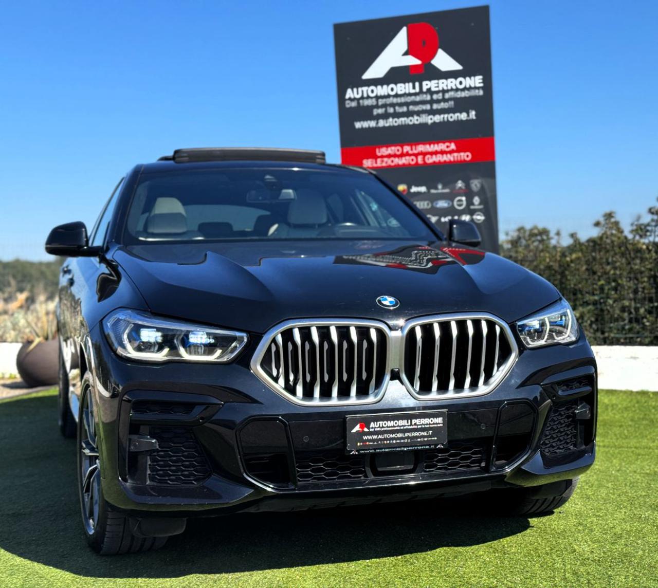 BMW X6 xDrive 40d 48V M-Sport (Tetto/Laser/Pelle/App) - 35