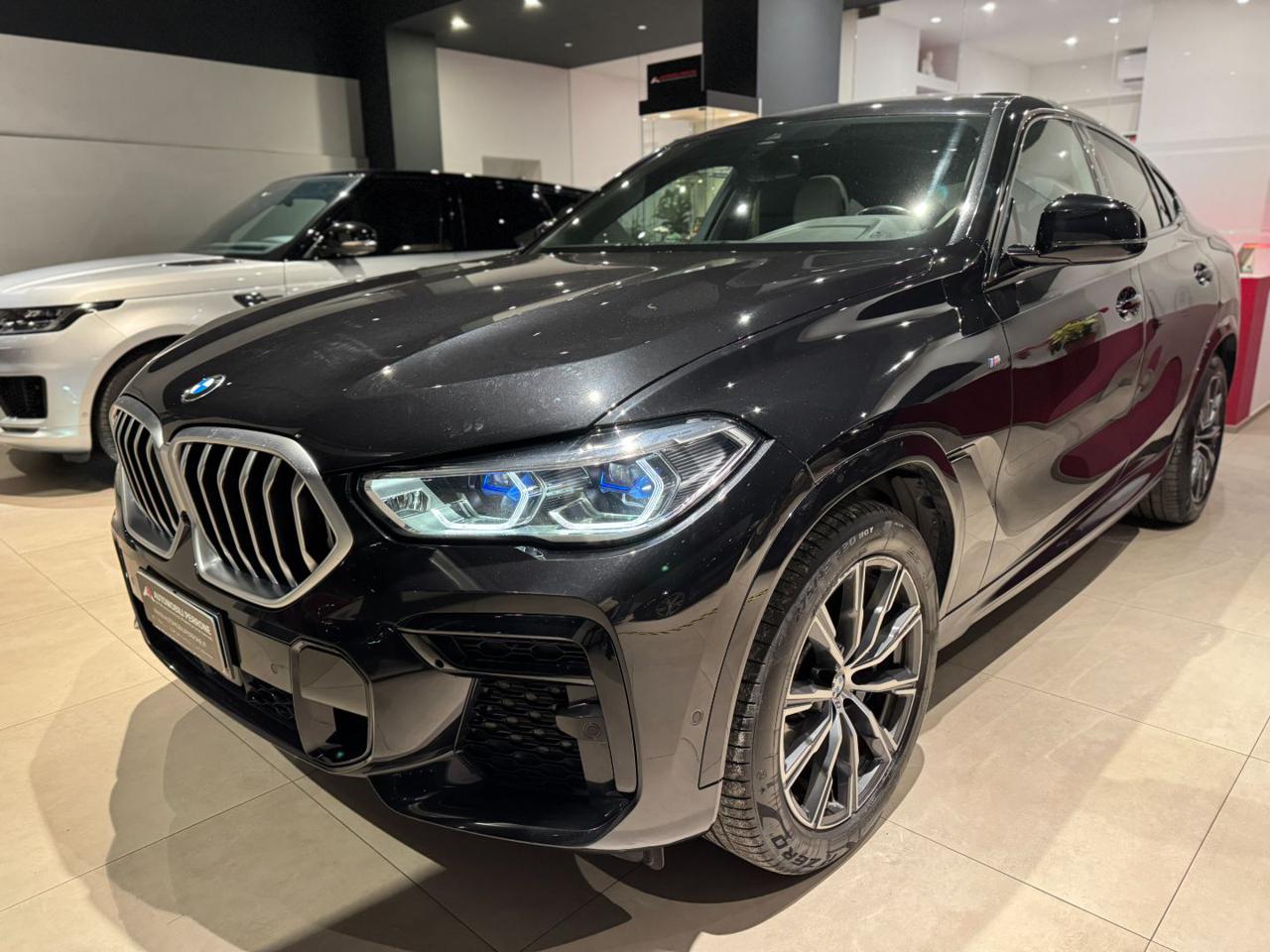 BMW X6 xDrive 40d 48V M-Sport (Tetto/Laser/Pelle/App) - 21
