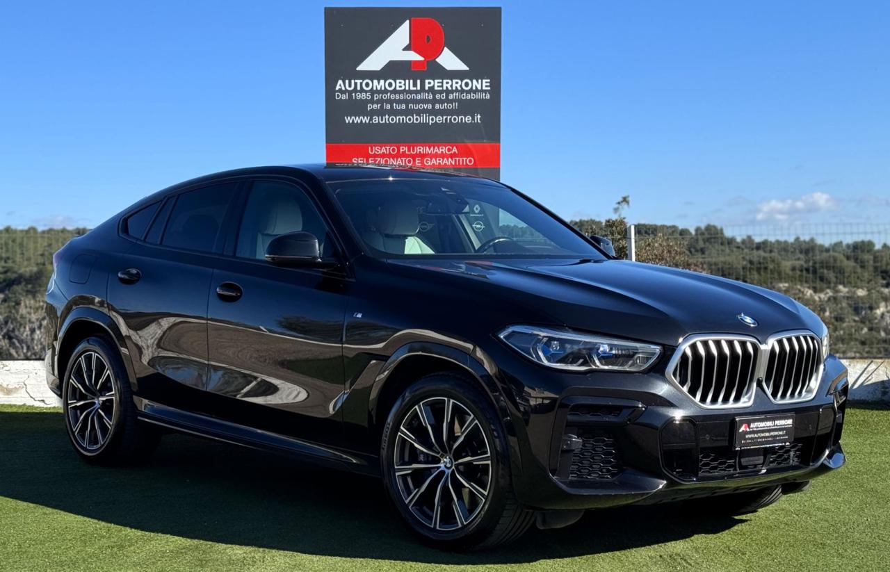 BMW X6 xDrive 40d 48V M-Sport (Tetto/Laser/Pelle/App) - 3
