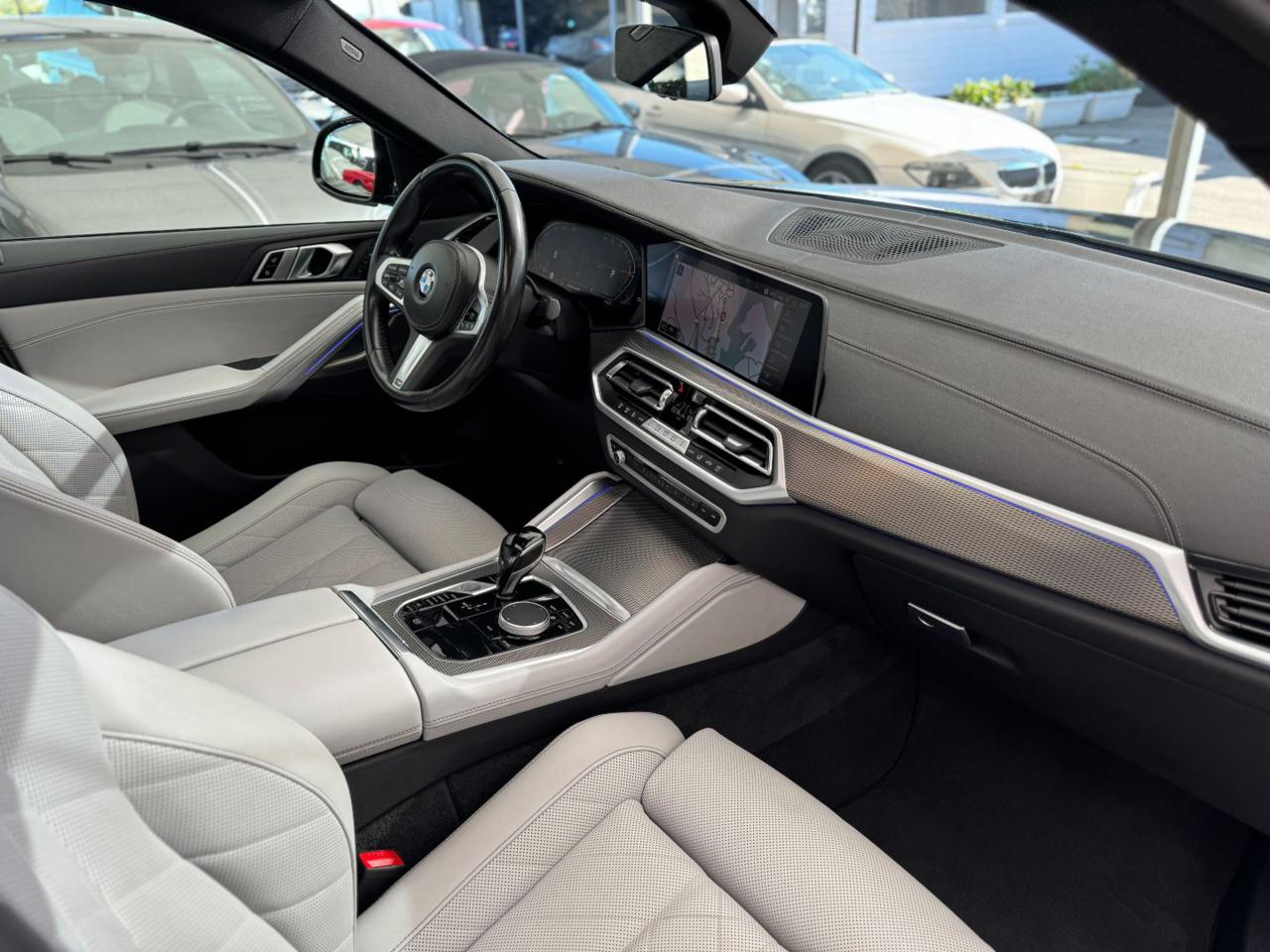 BMW X6 xDrive 40d 48V M-Sport (Tetto/Laser/Pelle/App) - 9