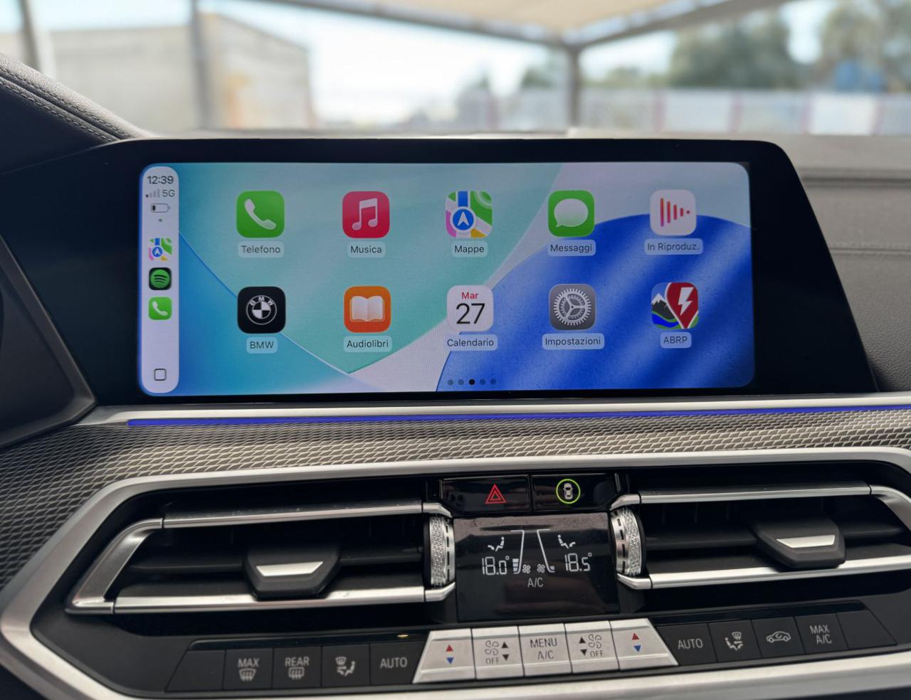 BMW X6 xDrive 40d 48V M-Sport (Tetto/Laser/Pelle/App) - 11