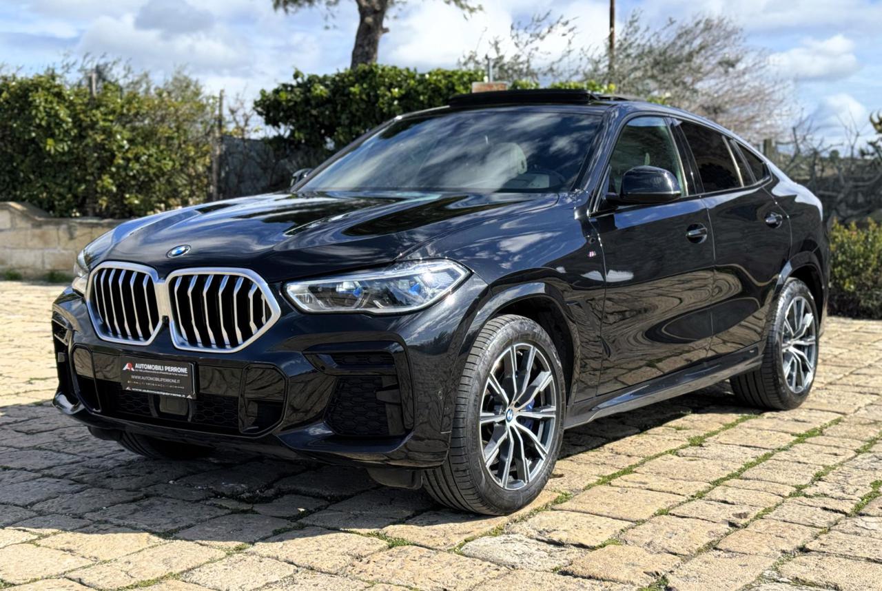 BMW X6 xDrive 40d 48V M-Sport (Tetto/Laser/Pelle/App) - 4