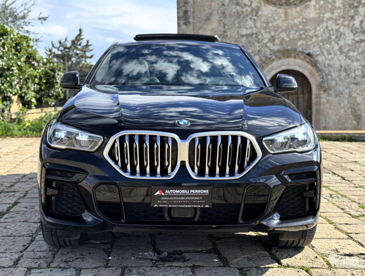 BMW X6 xDrive 40d 48V M-Sport (Tetto/Laser/Pelle/App) - 18