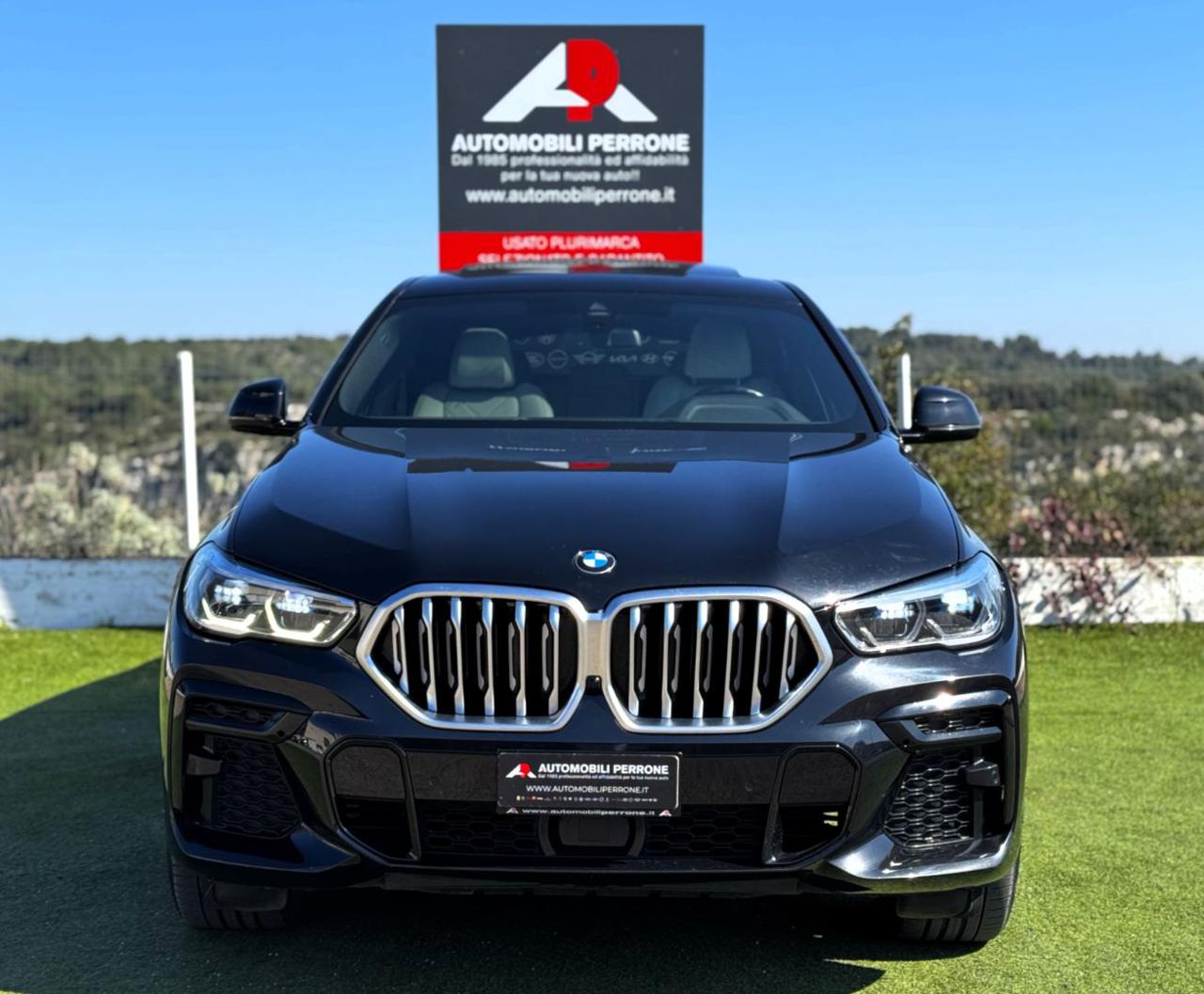 BMW X6 xDrive 40d 48V M-Sport (Tetto/Laser/Pelle/App) - 2