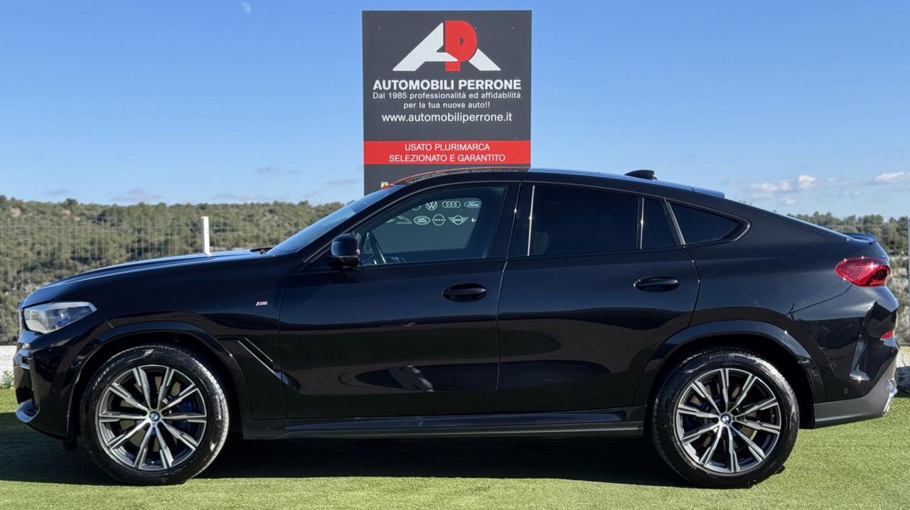 BMW X6 xDrive 40d 48V M-Sport (Tetto/Laser/Pelle/App) - 16