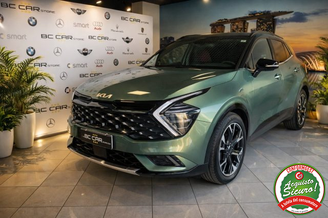 KIA Sportage Verde metallizzato