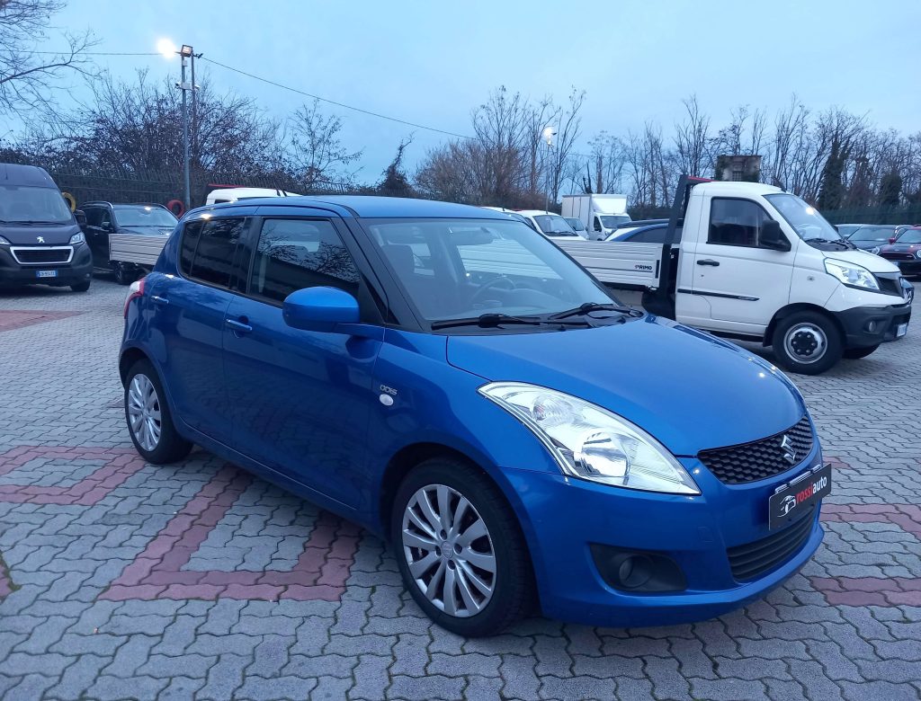 SUZUKI Swift Swift V 2010 5p 1.3 ddis GL Style - 3
