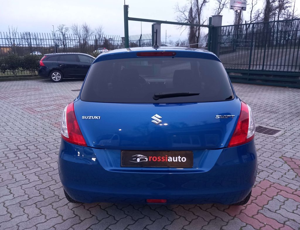 SUZUKI Swift Swift V 2010 5p 1.3 ddis GL Style - 5