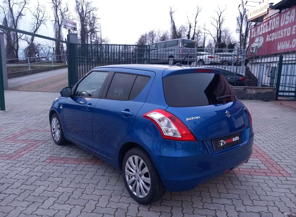 SUZUKI Swift Swift V 2010 5p 1.3 ddis GL Style - 6