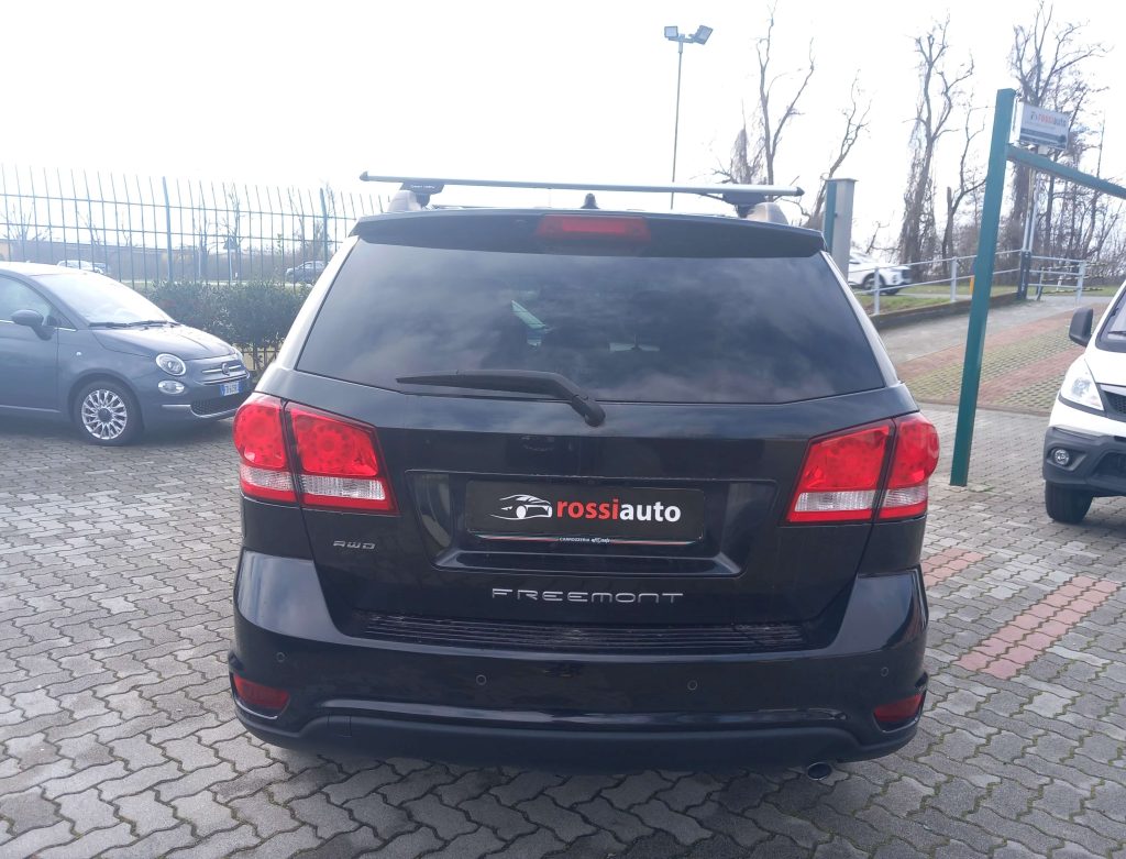 FIAT Freemont 2.0 mjt 16v Urban 4x4 170cv auto - 5