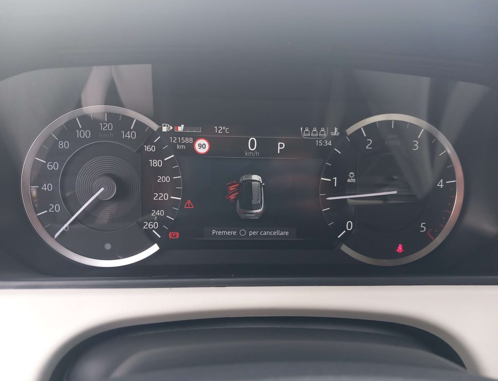 LAND ROVER Range Rover Velar 2.0d i4 mhev R-Dynamic HSE 4wd 204cv auto - 10