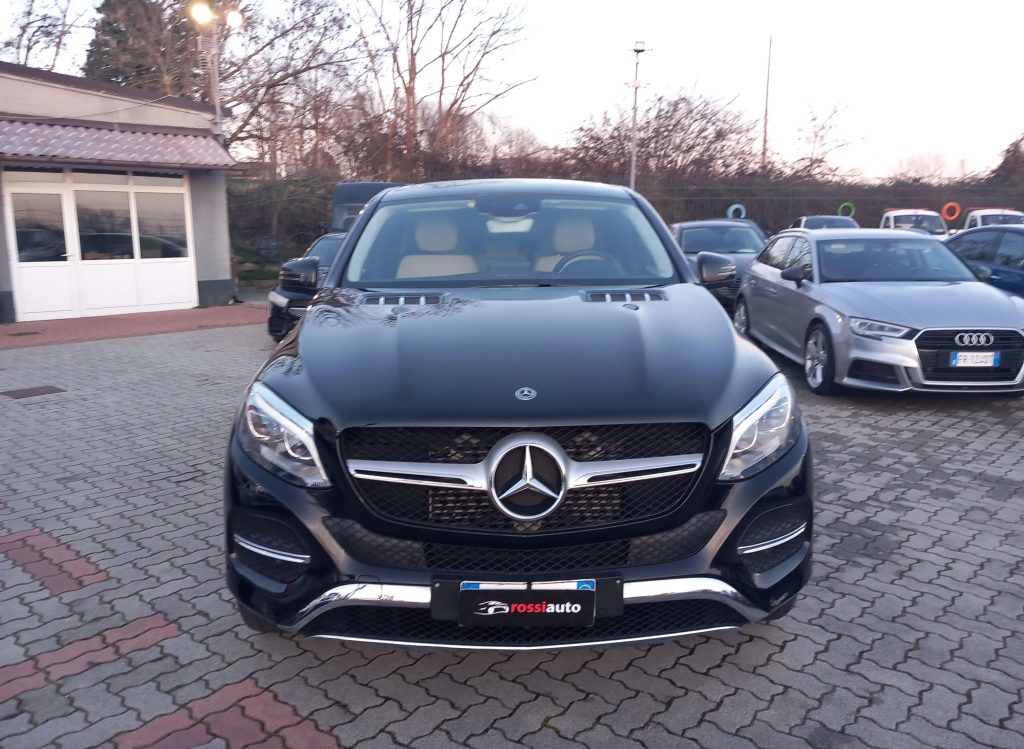 MERCEDES-BENZ GLE 350 Coupe - C292 d Premium 4matic auto - 2