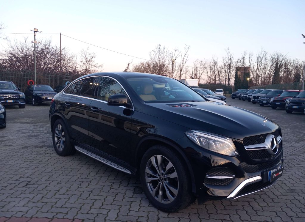 MERCEDES-BENZ GLE 350 Coupe - C292 d Premium 4matic auto - 3