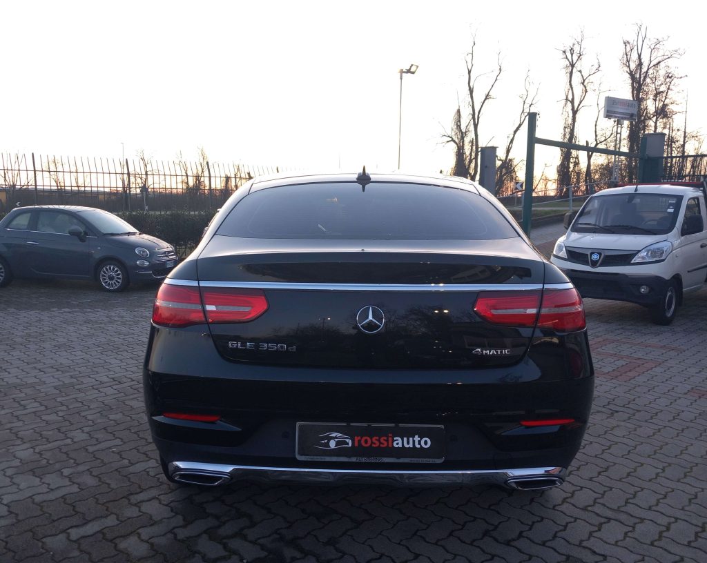 MERCEDES-BENZ GLE 350 Coupe - C292 d Premium 4matic auto - 5