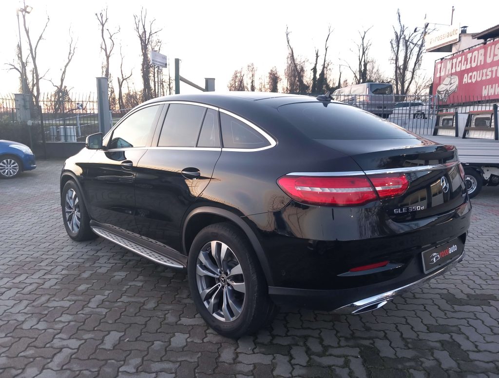 MERCEDES-BENZ GLE 350 Coupe - C292 d Premium 4matic auto - 6
