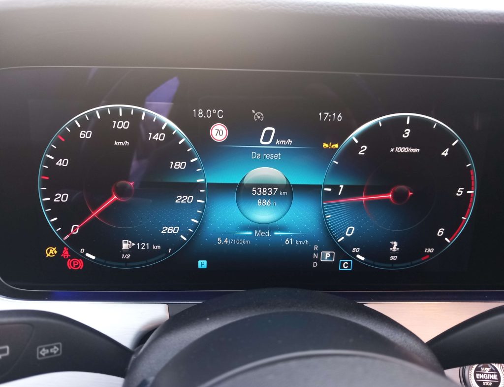 MERCEDES-BENZ E 200 Classe E - S213 SW d Premium auto - 12