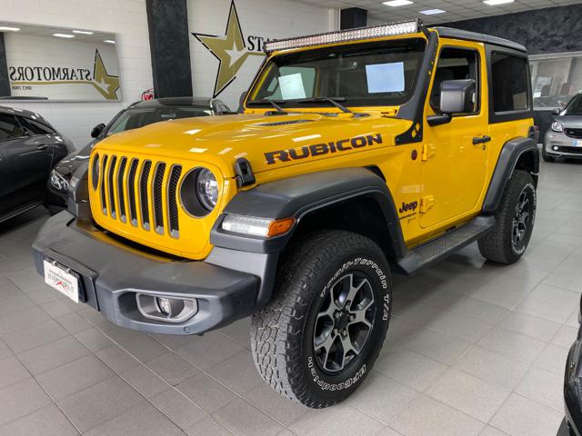 JEEP Wrangler Giallo pastello