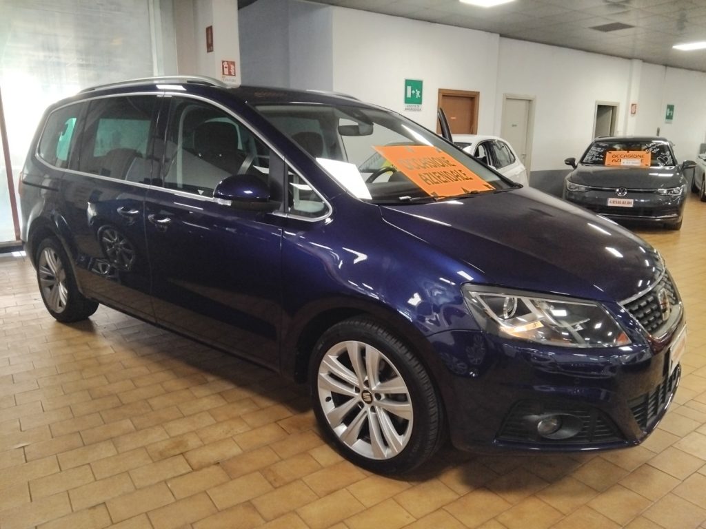 SEAT Alhambra 2.0 TDI 150 CV DSG Xcellence 7 posti - 7