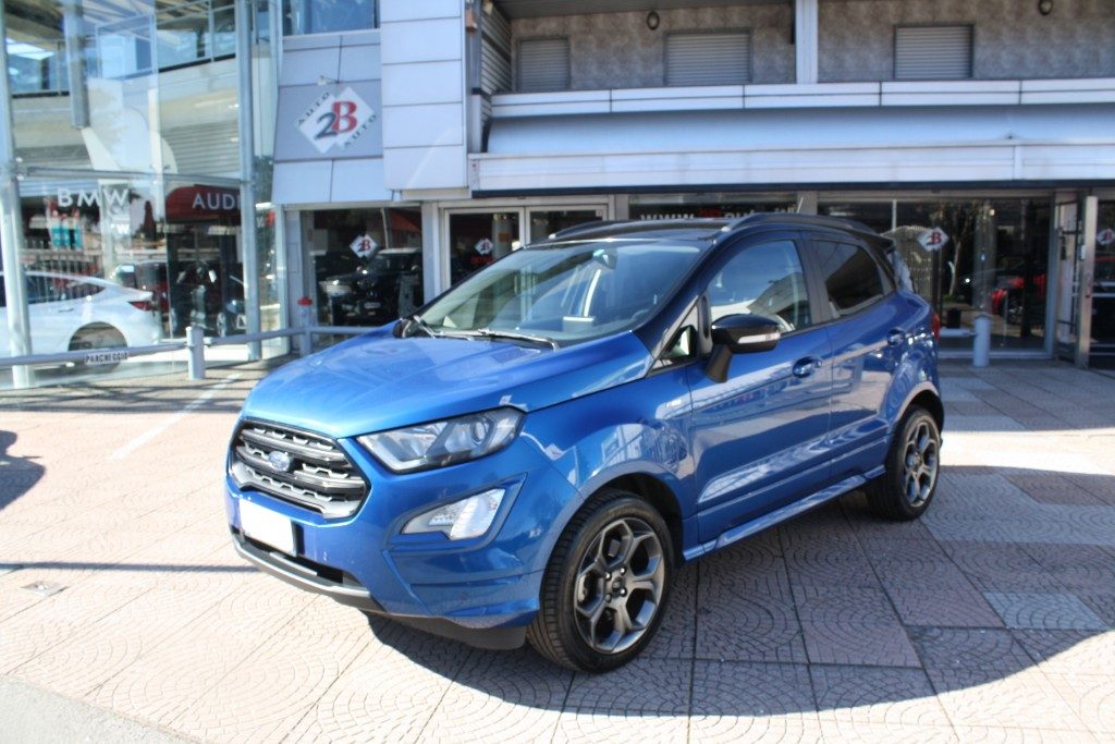2B Auto ||| FORD EcoSport 1.0 EcoBoost 125 CV Start&Stop ST-Line in vendita a Nova Milanese
