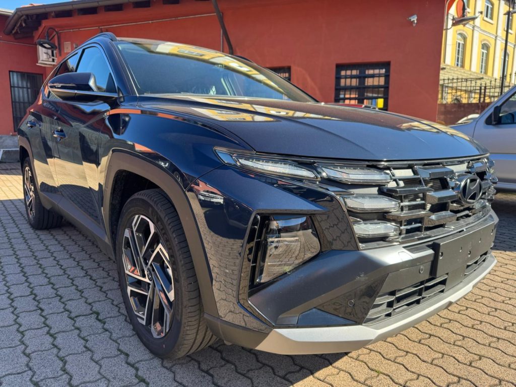 HYUNDAI Tucson 1.6 FULL HYBRID Aut. Exellence - 2