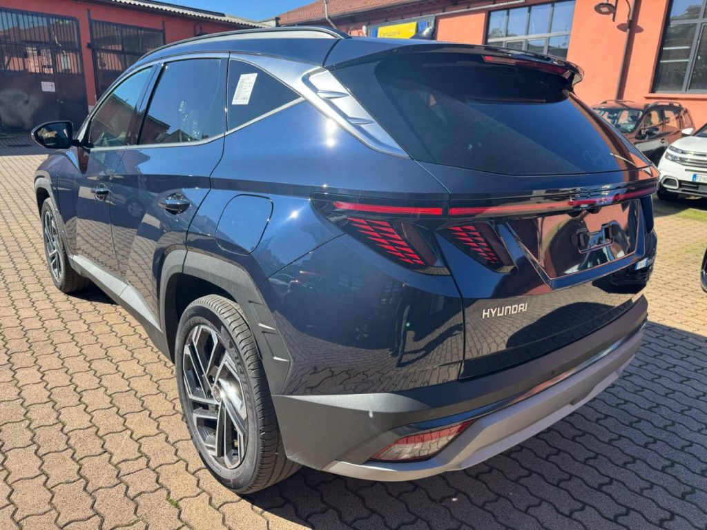 HYUNDAI Tucson 1.6 FULL HYBRID Aut. Exellence - 4