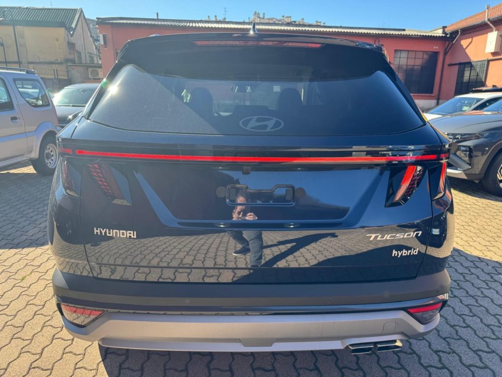 HYUNDAI Tucson 1.6 FULL HYBRID Aut. Exellence - 7